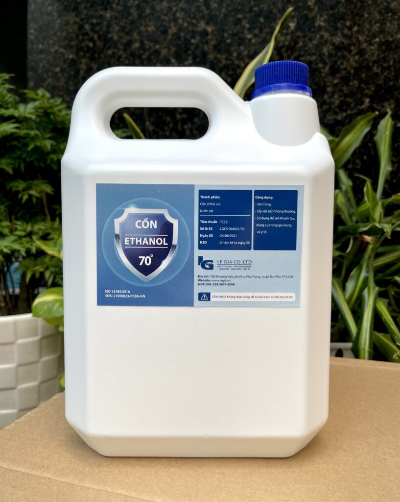 Chất Lượng Cồn Ethanol – Rủi Ro & Giải Pháp Từ Lê Gia.