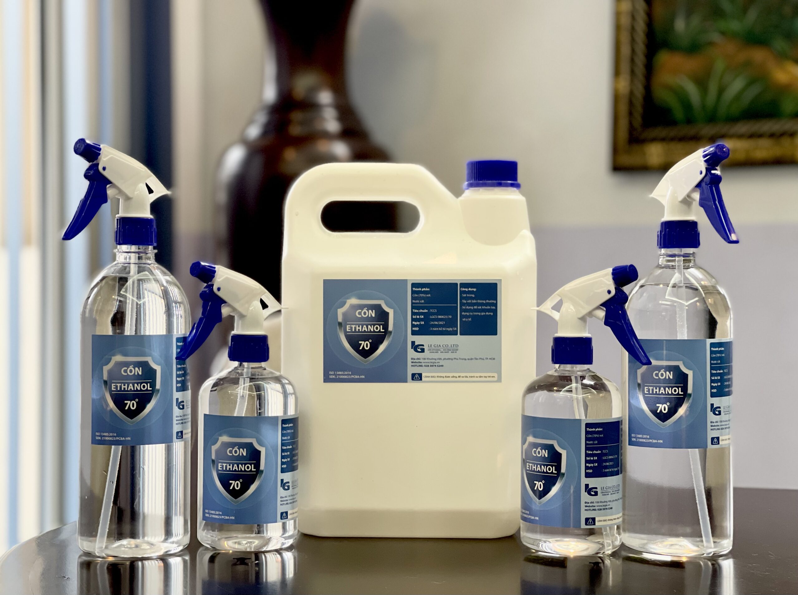 Dịch vụ pha chế Ethanol và kiểm tra nồng độ