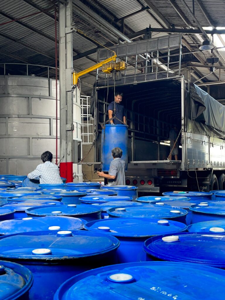 Le Gia Ethanol Meet US Regulatory