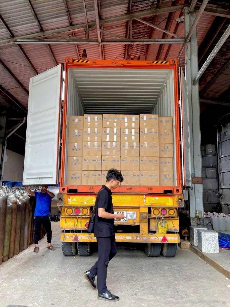 Yêu cầu báo giá Ethanol B2B và quy trình giao hàng