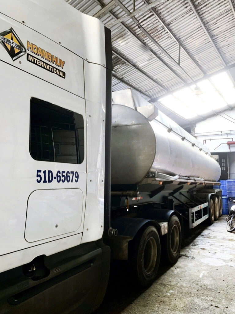 Logistics và thời gian giao hàng Ethanol an toàn