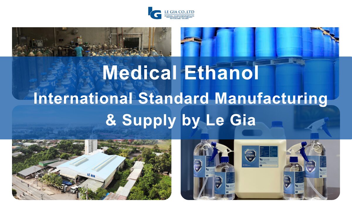 Medical Ethanol: International Standard Manufacturing
