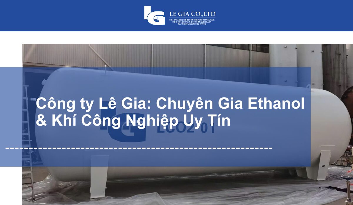 Cồn Ethanol Lê Gia