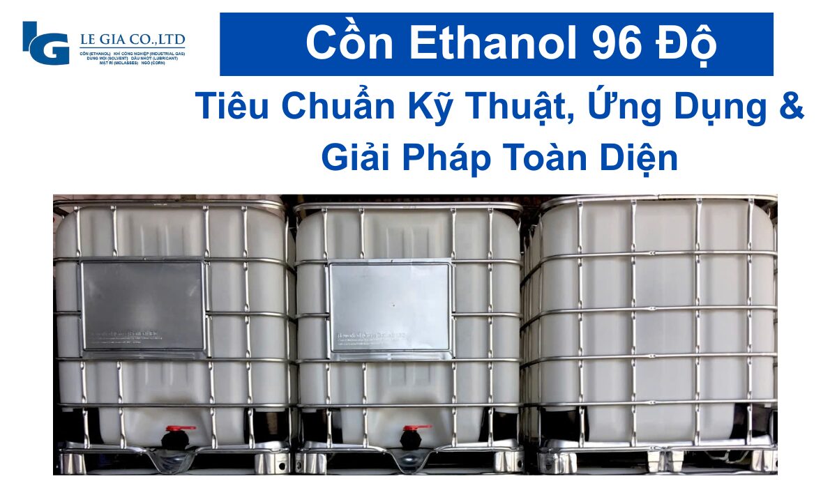 Cồn Ethanol 96 Độ