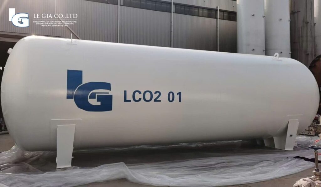 Industrial Ethanol at Le Gia