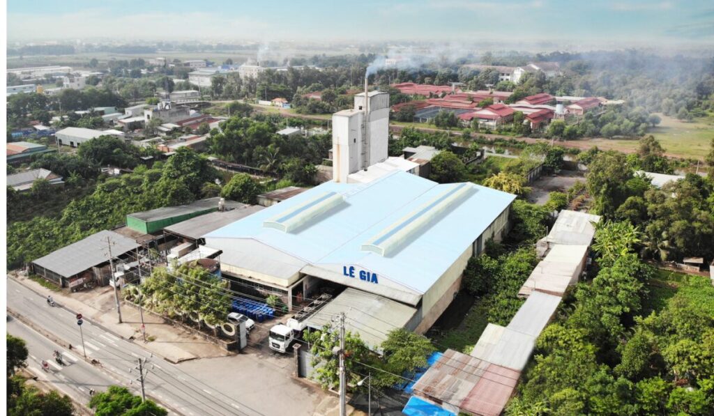 Nhà máy sản xuất cồn Ethanol Lê Gia