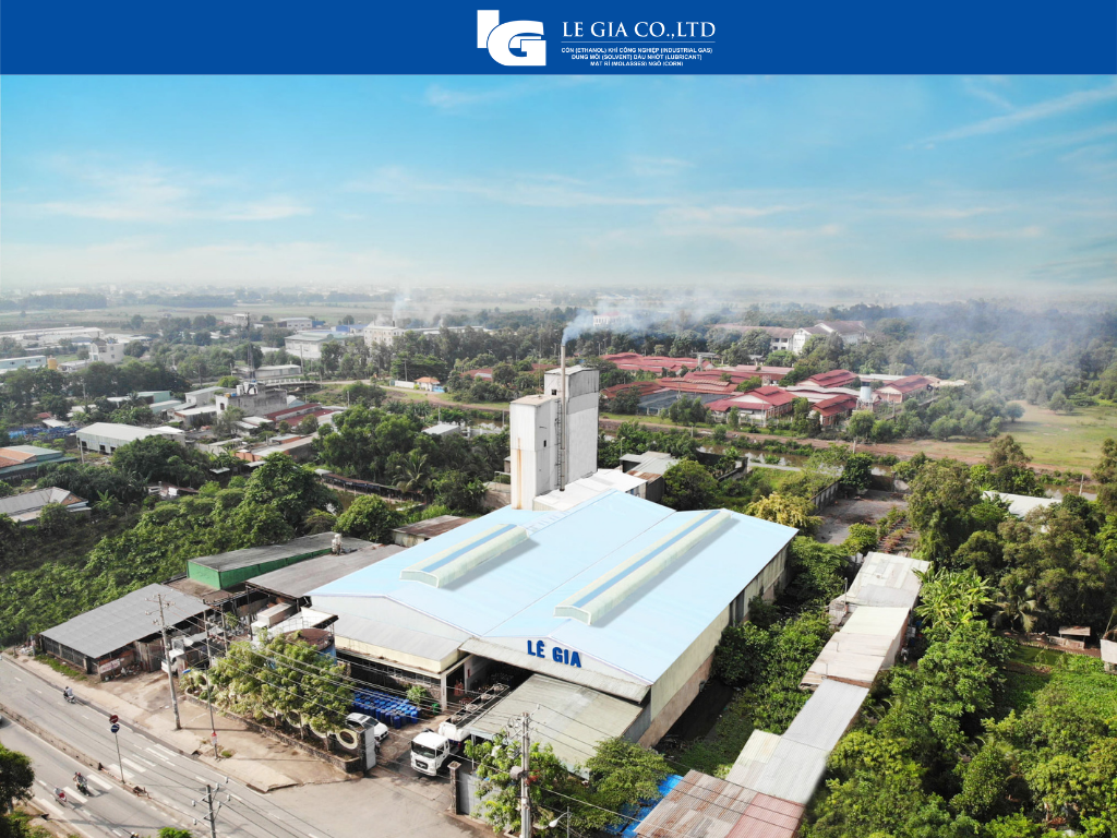 nhà máy sản xuất cồn ethanol