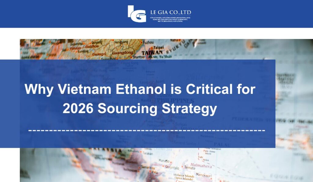 Vietnam Ethanol is Critical for Your 2026 Sourcing Strategy