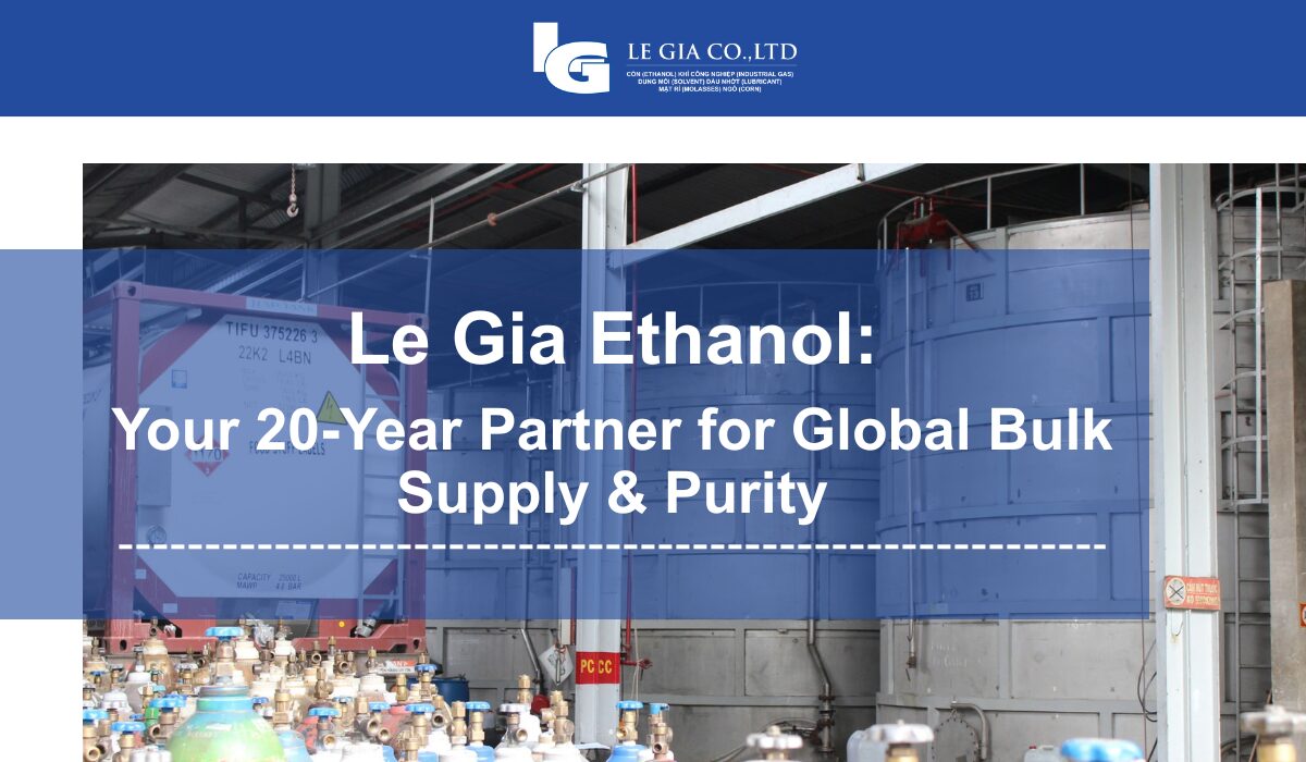 Le Gia Ethanol