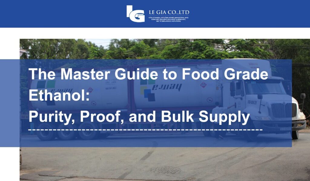 The Master Guide to Food Grade Ethanol