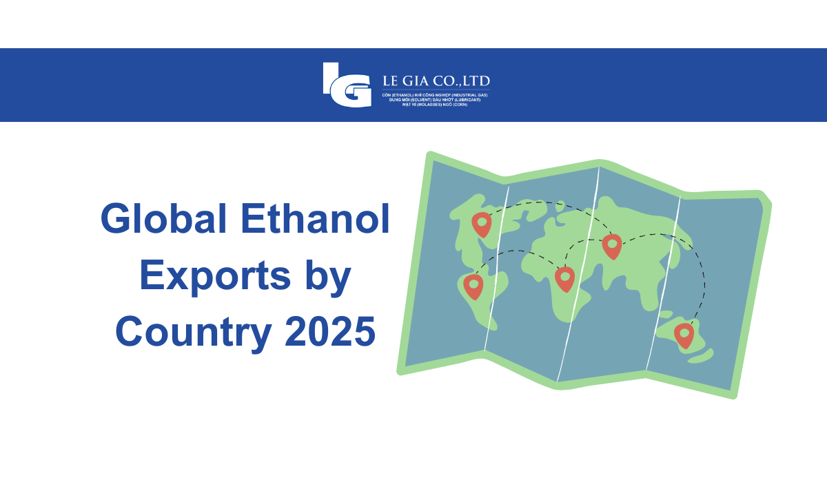 Global Ethanol Exports by Country 2025