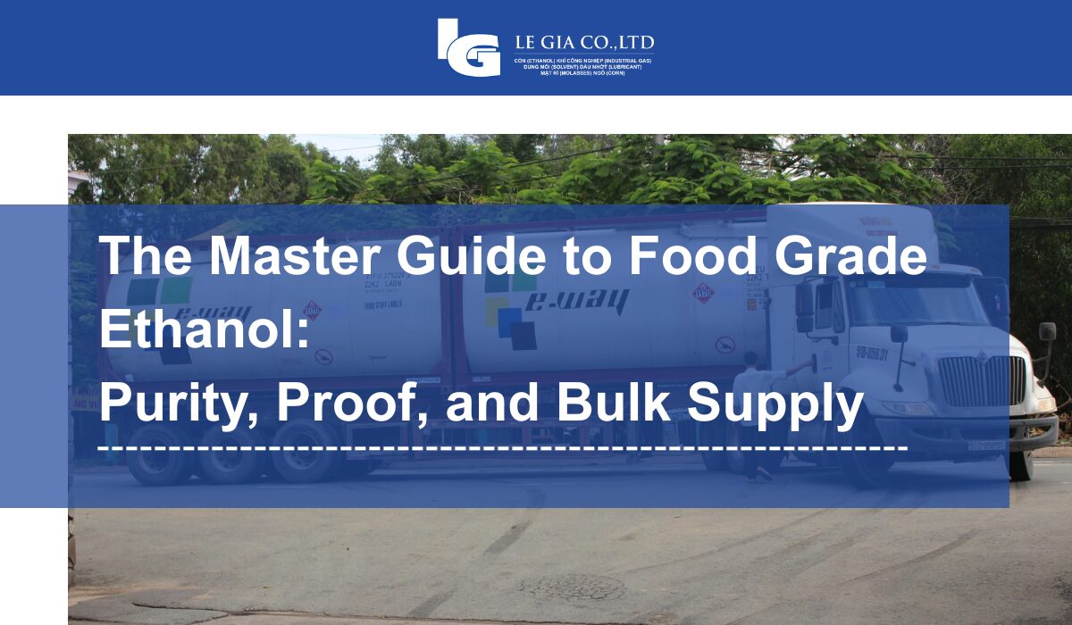 The Master Guide to Food Grade Ethanol
