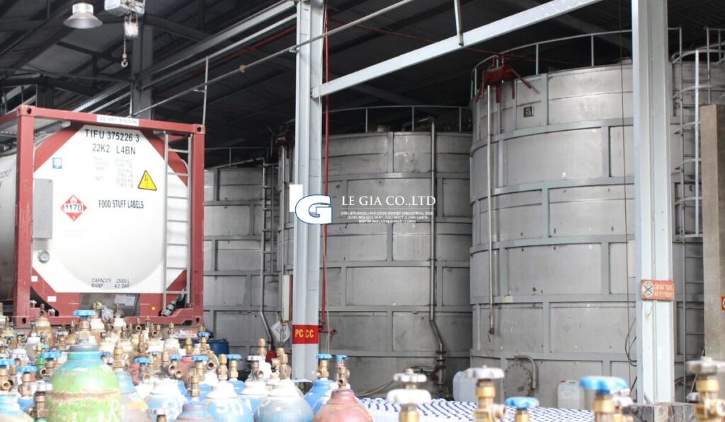 Le Gia Ethanol