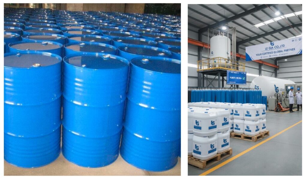 Premium Food-Grade Ethanol at Le Gia