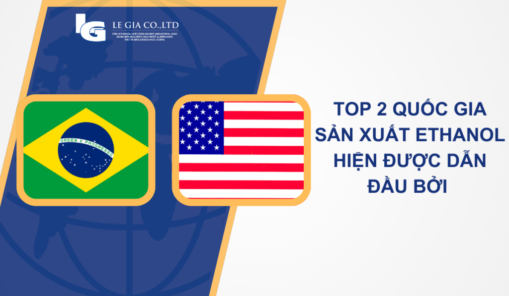 Các Quốc Gia Xuất Khẩu Ethanol Hàng Đầu Năm 2025