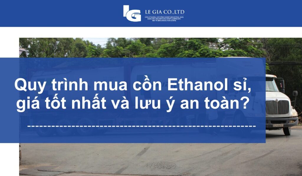 Bảng giá cồn Ethanol