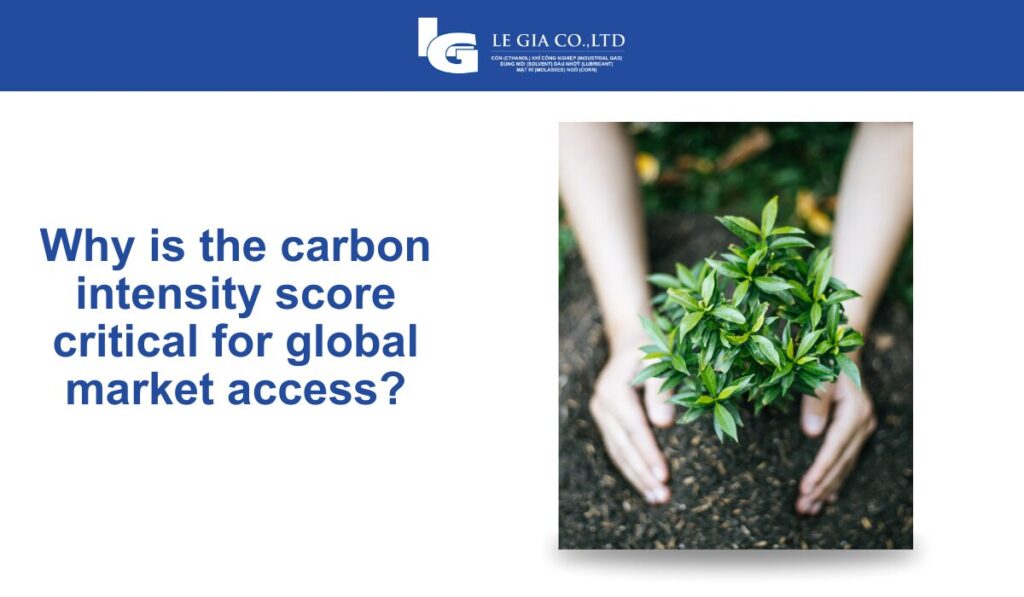 carbon intensity score critical
