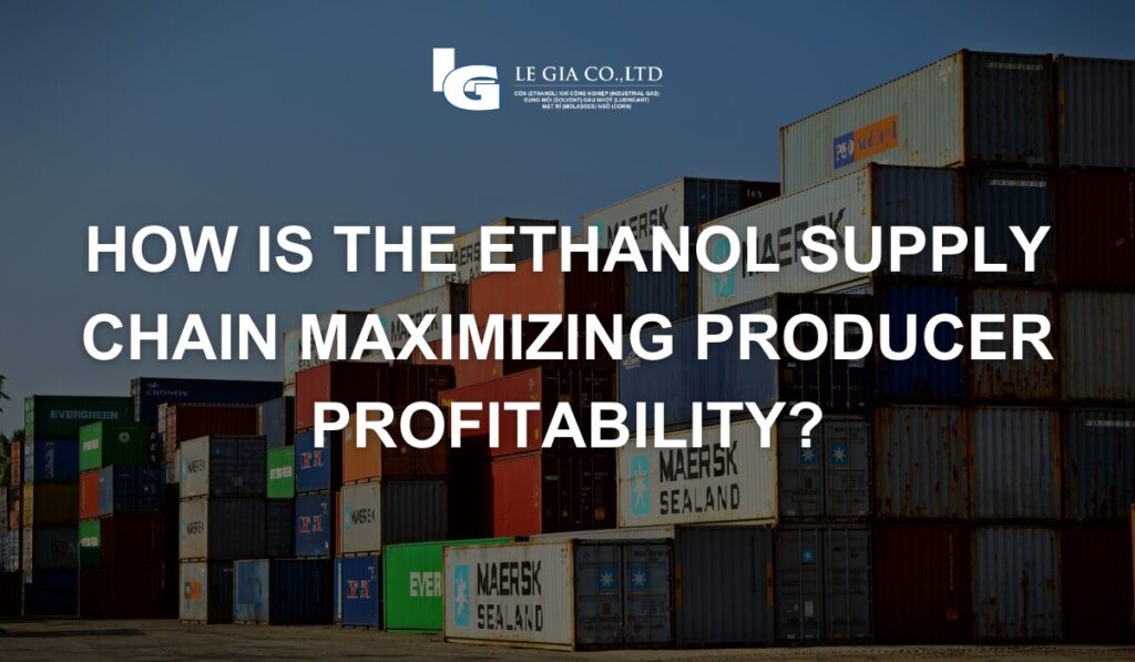 ethanol supply chain