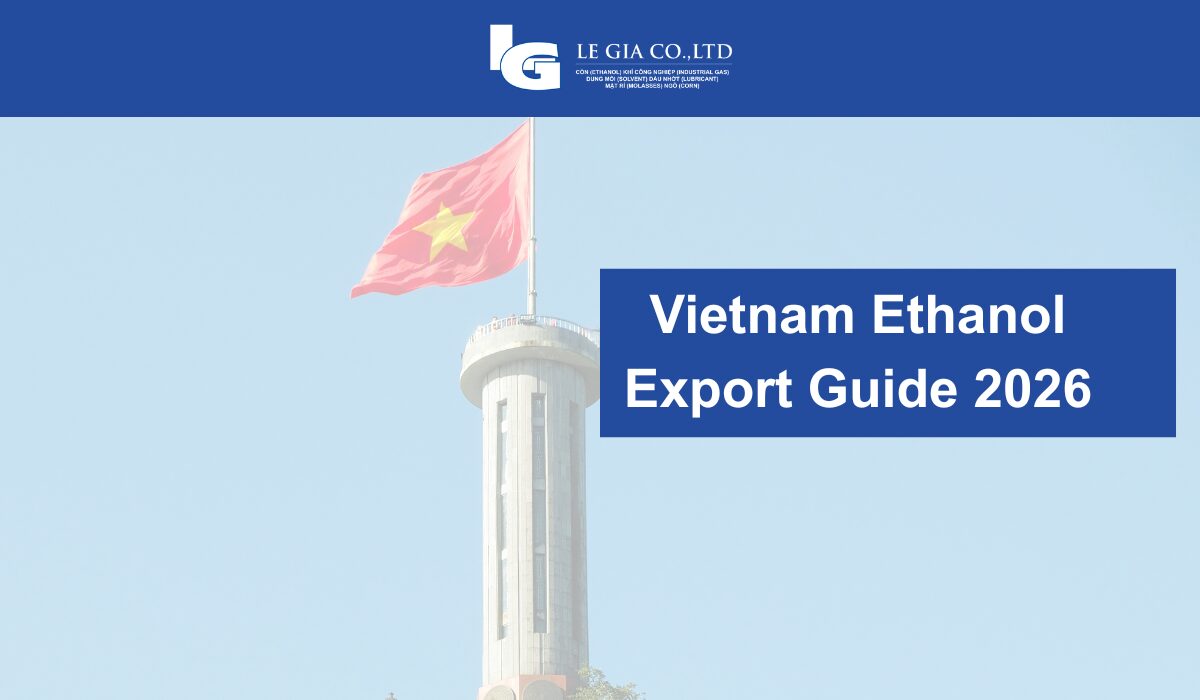 vietnam ethanol export guide 2026