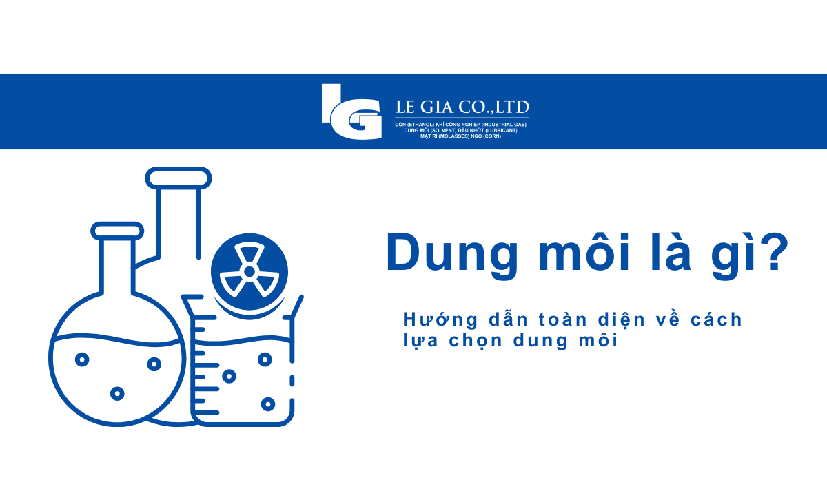 Dung môi là gì