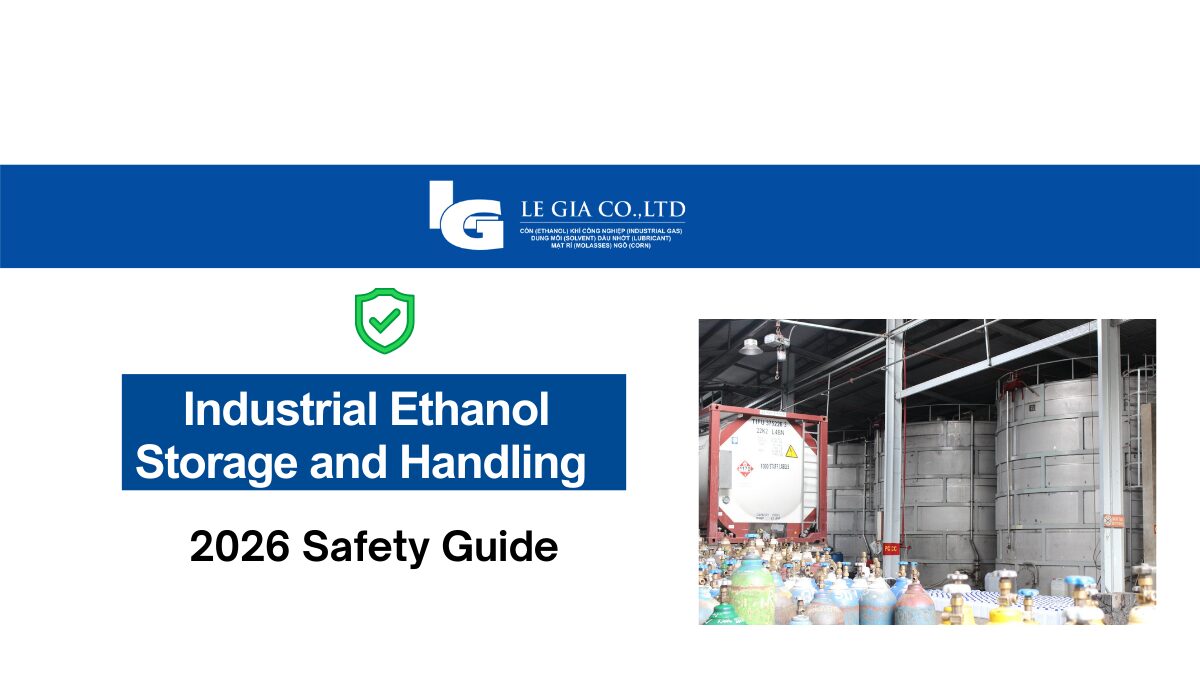 Industrial Ethanol Storage and Handling