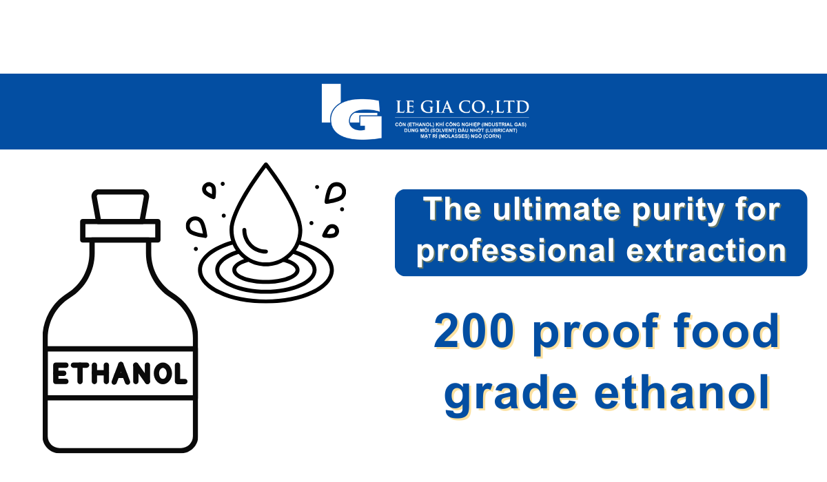 200 proof food grade ethanol