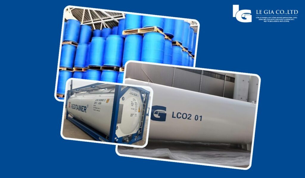 Tại sao nên chọn cồn công nghiệp Lê Gia cho nhà máy của bạn?