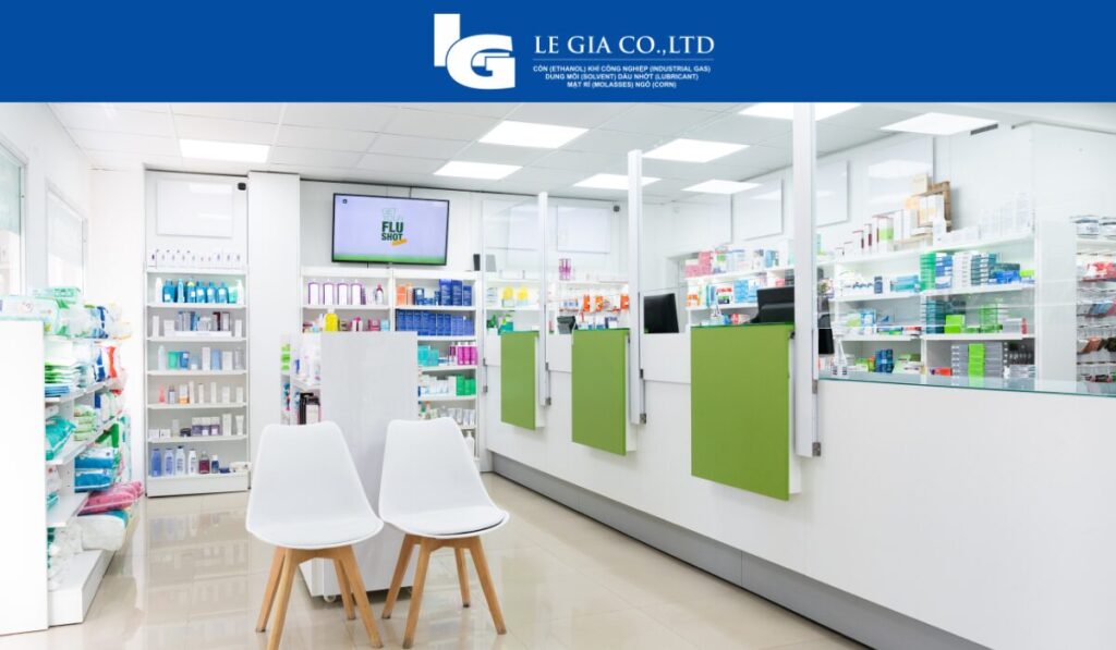 Mua cồn 90 độ tại các Các chuỗi nhà thuốc lớn uy tín