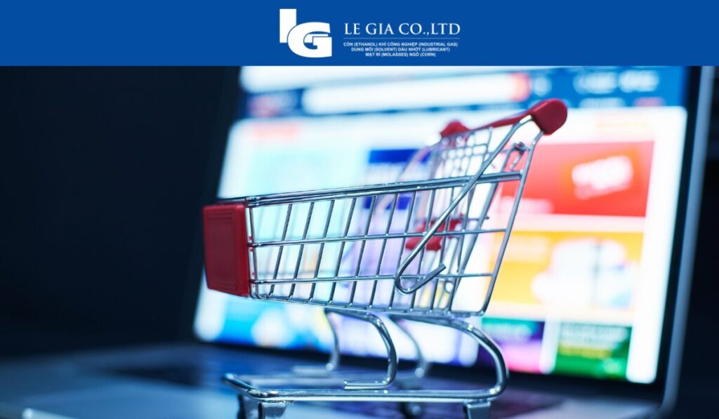 Mua cồn 90 độ trên các sàn thương mai