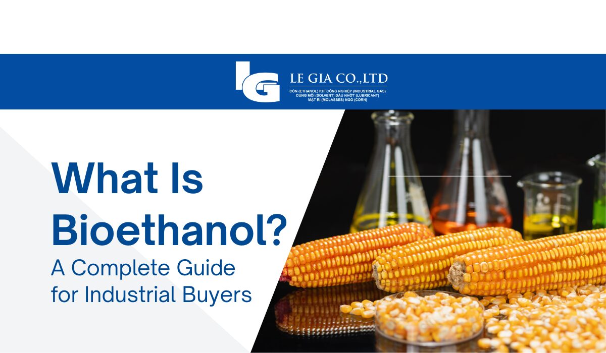 What Is Bioethanol? A Complete Guide for Industrial Buyers