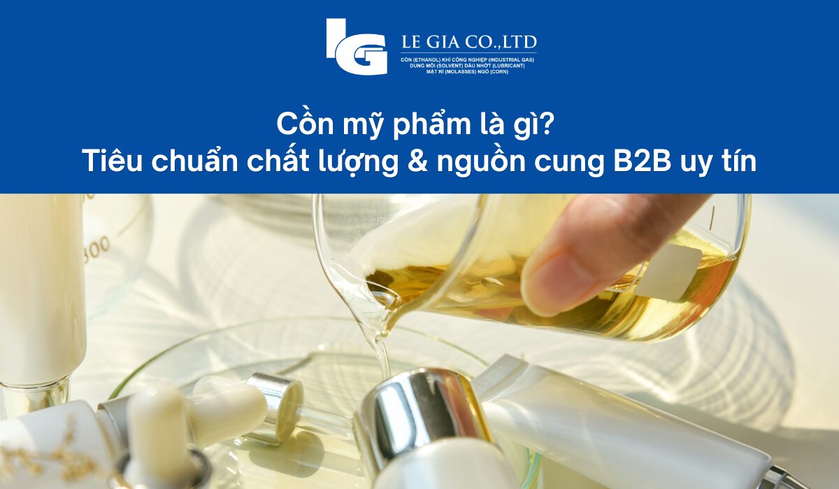 Cồn mỹ phẩm