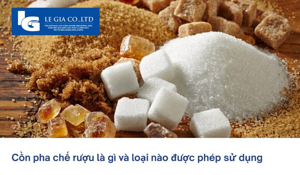 Cồn pha chế rượu là gì và loại nào được phép sử dụng