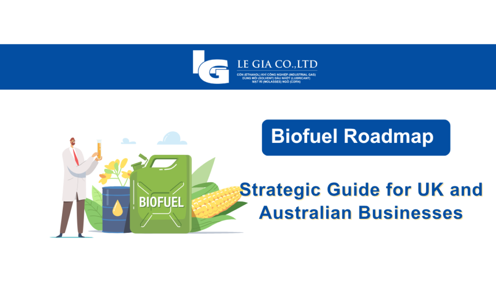 Biofuel Roadmap Strategic Guide for UK and Australian Businesses
