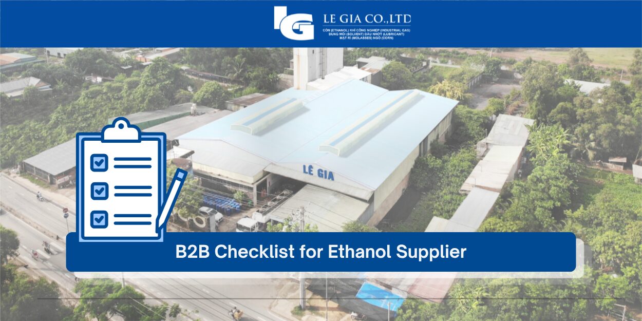 Quy Trình Sản Xuất Ethanol Tại Nhà Máy Lê Gia (3)