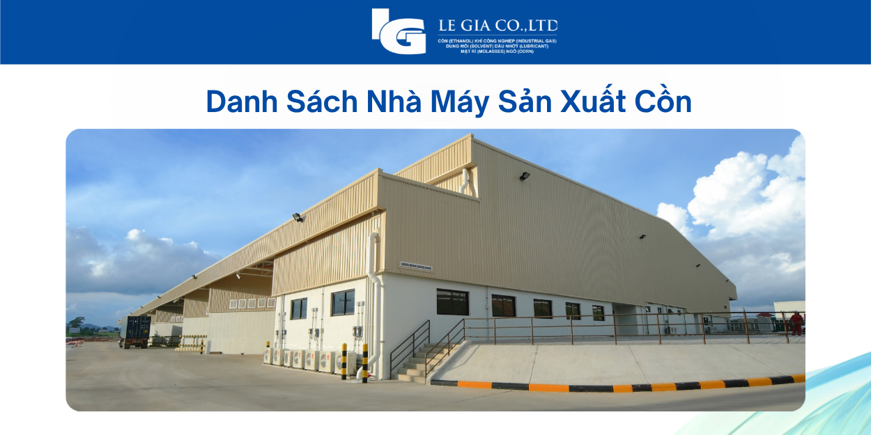 Quy Trình Sản Xuất Ethanol Tại Nhà Máy Lê Gia