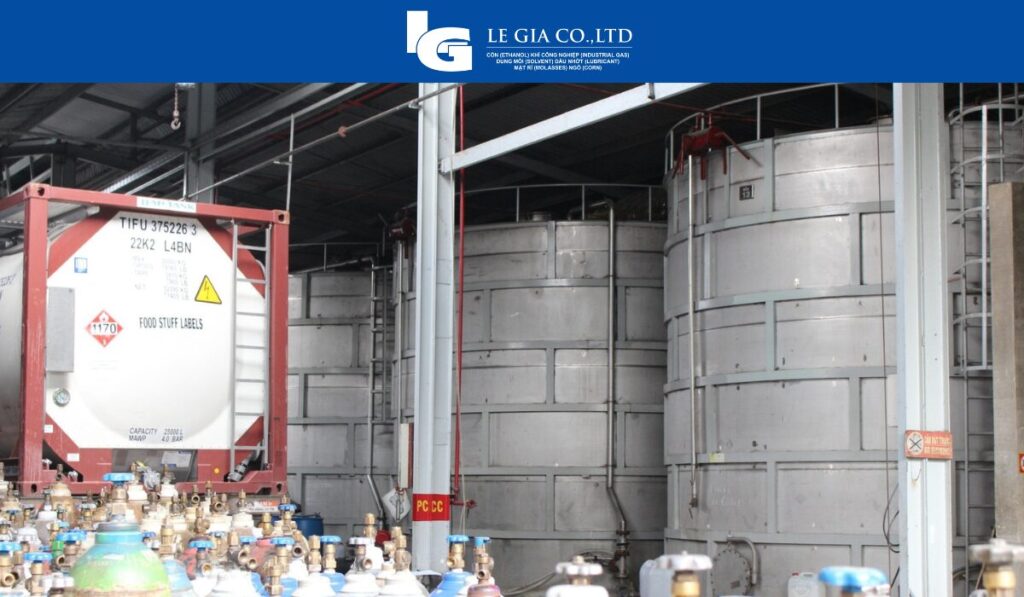 le gia ethanol
