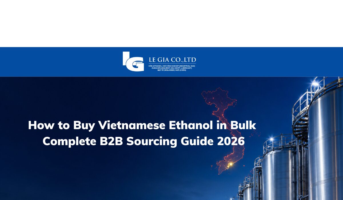 buy Vietnamese ethanol in bulk