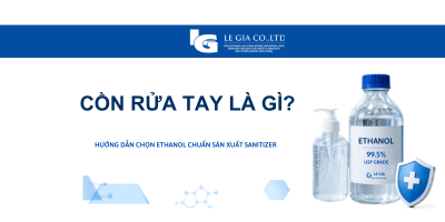 CồN RỬA TAY LÀ GÌ