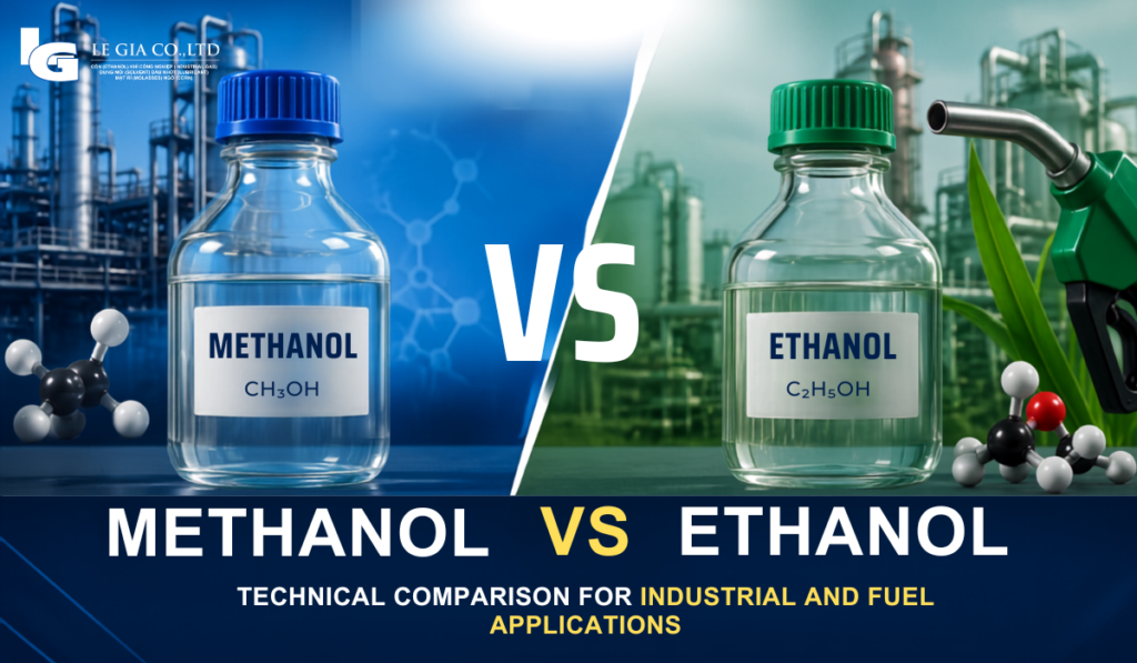 Methanol vs Ethanol Technical Comparison