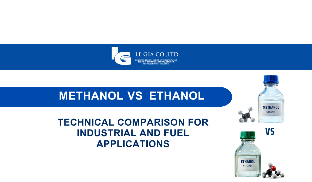 Methanol vs Ethanol