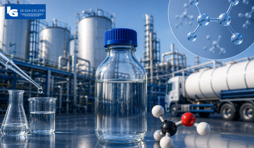 When to choose ethanol for solvents or disinfectants