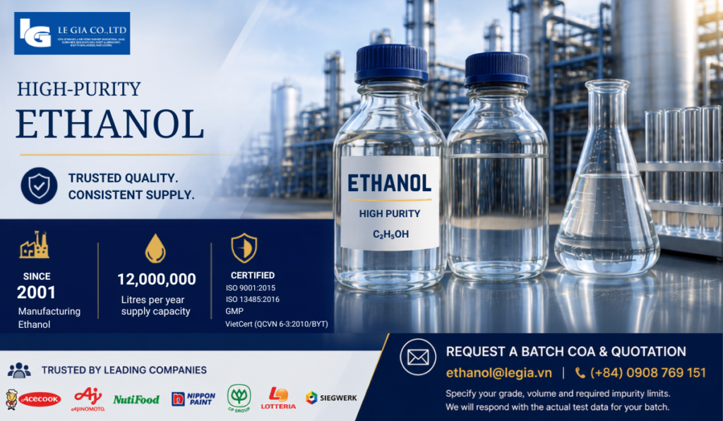 high purity ethanol