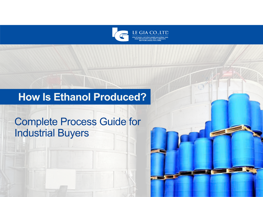How Is Ethanol Produced