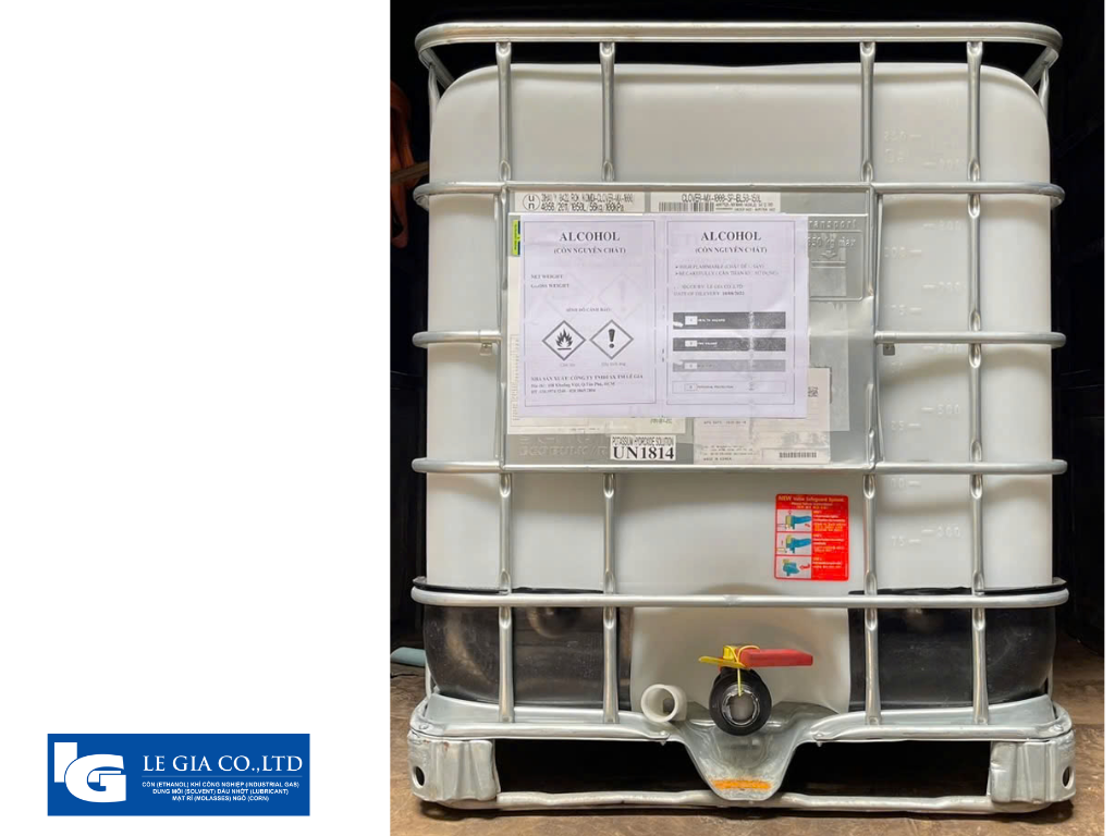 ethanol packaging