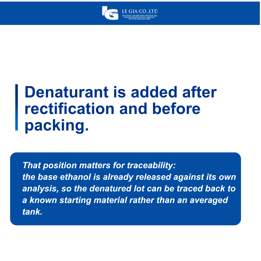 what is Denaturant ethanol