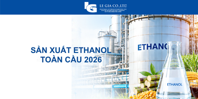 Sản Xuất Ethanol Toàn Cầu 2026